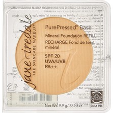 1001 Purepressed Base Mineral Foundation Spf 20 Refill, Sıkıştırılmış Mineral Pudra (Caramel)
