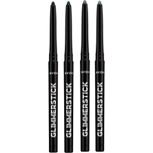 1001 Asansörlü Göz Kalemi Paketi Blackest Black, Emerald, Forest Green ve Saturn Grey