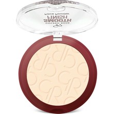 1001 Smooth Finish Face Powder No: 205 - Ipeksi Dokulu Sabitleyici Pudra