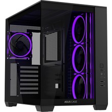 1001 A32 Plus - Atx Bilgisayar Kasası (360 mm Radyatörler ve 420 mm Ekran Kartları Desteği, Önceden