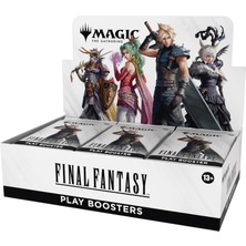 1001 Final Fantasy Play Booster Kutusu - 30 Paket