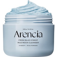 1001 Fresh Blue Hyssop Rice Mochi Cleanser