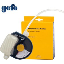 Gefo 1100 Glycomat Antifiriz Bomesi Hassas Ölçüm