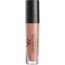 1001 Longstay Liquid Matte Lipstick No: 38 - Bulaşmayan Kalıcı Likit Mat Ruj