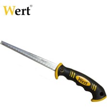 Wert 2516 Kartonpiyer Testeresi, 150MM Çift Açılı Bıçak