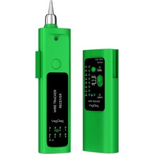 1001 V-E112 Çantalı Kablo Bulucu ve Poe Destekli Ethernet Ağ Kablosu Test Cihazı