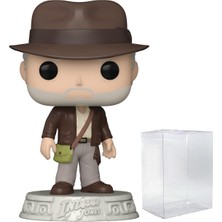 1001 Indiana Jones ve Kaderin Kadranı - Indiana Jones Funko Vinil Figür (Uyumlu Kutu Koruyucu Kılıf I