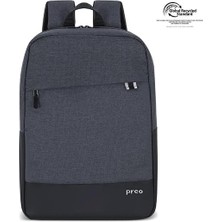 1001 MCS-1103 15.6" Mycase Eco Notebook Sırt Çantası Sıyah