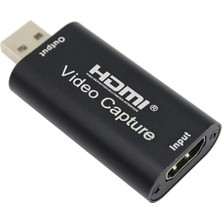 1001 Ekran Görüntüsü Kayıt, Ses ve Video Capture Yakalama Kartı 1080P 30FPS HDMI - USB Yakalama Kar