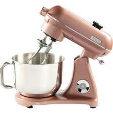 1001 M122 Plus Easy Chef Dc Motor Stand Mikser Çift Başlıklı Hoparlör Özellikli Rose Gold