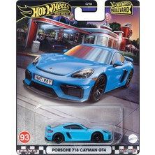 1001 Mattel Hot Wheels Premium 2024 Boulevard Series Porsche 718 Cayman Gt4