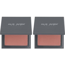 1001 Ipeksi Allık - Powder Blush 102 Peachy Rose (2 Paketi)