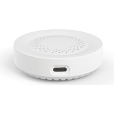 1001 Zigbee 100 Db Akıllı Siren ( Tuya,smart Life, ZIGBEE2MQTT Uyumlu )