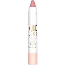 1001 Nude Look Creamy Shine Lips. No:02 Pink Rose 1 Paket