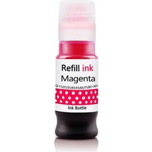 1001 Canon Uyumlu Gı-41 G1420 G2420 G2460 G3420 G3460 Muadil Kırmızı Mürekkep 70 ml