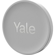 1001 Dot - Gümüş - 05/601000/SI | Yale Linus Akıllı Kilit L2 ile Çalışır | Kapıyı Kilitlemek/a