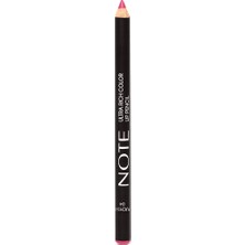 1001 Cosmetics Ultra Rich Color Lip Pencil 04 Fuchsia Dudak Kalemi, Pembe