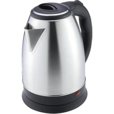 1001 1500W Paslanmaz Çelik Su Isıtıcı Kettle 1.2l Hızlı Kaynatma Güvenli Kullanım