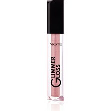 1001 Cosmetics Glimmer Gloss Işıltılı Nemlendirici Dudak Parlatıcısı - 20 Sugar Baby