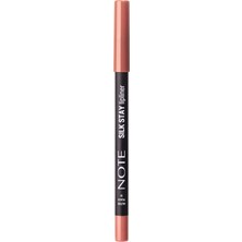 1001 Cosmetics Silk Stay Lipliner Suya Dayanıklı Ipeksi Dudak Kalemi - 01 Muted Peach