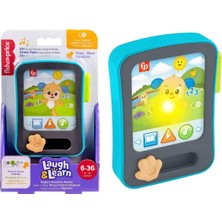 1001 Birden Fazla Dil Desteğiyle 6 Ay ve Üzeri Bebekler Için Müzikli ve Işıklı Fisher-Price Eğle