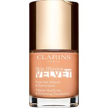 1001 Skin Illusion Velvet 109C Matlaştırıcı Fondöten 30 ml