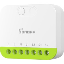 1001 MINI-ZB2GS Duo Zigbee 2 Kanallı Akıllı Röle | MINI-ZB2GS