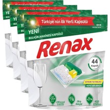 1001 Bulaşık Makinesi Kapsül Deterjanı 44 Adet (4 Paketi)