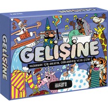 1001 Gelişine – (3 Farklı Yolla) Anlatım Parti Kutu Oyunu | Tamlamaları Kelimelerle, Canlandırarak