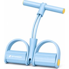 1001 Body Trimmer Kadınlar Için, 2 Tüplü Hafif Dirençli Ayak Pedallı Egzersiz Aleti, Başlangıç