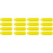 1001 1,5 cm Rubber Bigudi (8li) - 37 2li Paket