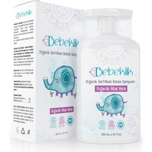 1001 Organik Sertifikalı Aloe Vera Bebek ve Çocuk Şampuanı 300 ml
