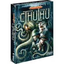 1001 Pandemic Reign Of Cthulhu Board Game - Masa Oyunu - 2-4 Oyuncu - 14+ Yaş - Ingilizce Versiyon