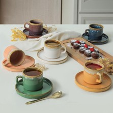 1001 Shizen Stackable Çay Takımı 12 Parça 6 Kişilik