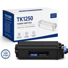 1001 Kyocera Uyumlu TK1250 Muadil Toner