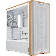 1001 Lancool 217 E-Atx Mid-Tower Gaming Kasa Beyaz G99.LAN217W.00