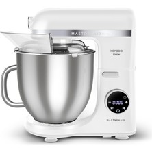 1001 Mastermaid Chef Ultra D2000 Mutfak Şefi, Matte White