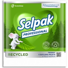 1001 Professional Recycled V Katlama Peçete x 18 Paket