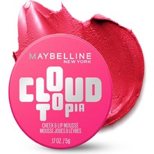 1001 New York Cloudtopia Köpük Dokulu Mat Allık 04 Pink Daydream