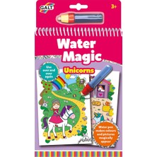 1001 Water Magic Unicorns Boyama Kitabı, +3 Yaş