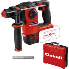 1001 Herocco - Solo, Kömürsüz Akülü Pnomatik Kırıcı Delici ve Einhell 18V 4,0 Ah Pxc Starter Kit