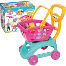 1001 Candy & Ken Sepetli Market Arabası