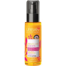 1001 Brazilian Keratin Yoğun Saç Bakım Serumu, 75 ml