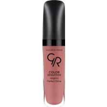 1001 Color Sensation Lipgloss No: 117 - Işıltılı ve Islak Görünümlü Dudak Parlatıcısı