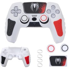 1001 Ps5 Için Oyun Kumandası Kılıfı, Ps5 Dualsense Kumandası Için Silikon Koruyucu Kılıf, Başpa