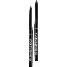 1001 Glimmersticks Pırıltılı Asansörlü Suya Dayanıklı Göz Kalemi Smokey Diamond Ikili Set