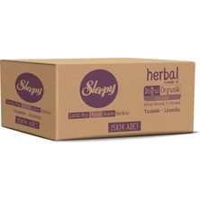 1001 Herbal Kişisel Bakım Havlusu Çanta Boy 24X25 (600 Yaprak)