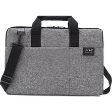 1001 MCS018 15.6" Mycase Gri Notebook Çantası