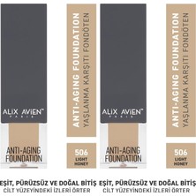 1001 Yaşlanma Karşıtı Vitamin Içeren Nemlendirici SPF15 Fondöten - Anti Aging Foundation 506 Light