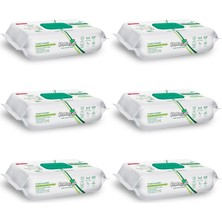 1001 Easy Clean Beyaz Sabun Katkılı Yüzey Temizlik Havlusu 600 Yaprak (6X100)